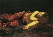 Orazio Gentileschi Jesus endormi sur la croix Germany oil painting artist